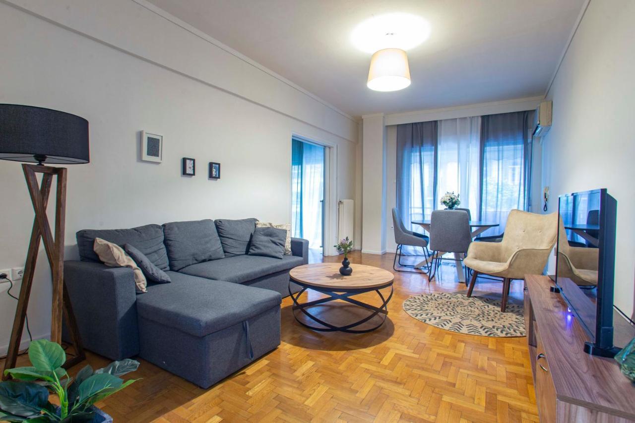 Ferienwohnung Houseloft Grand Casa Thessaloniki Exterior foto